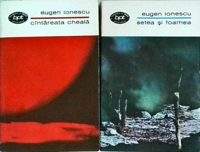 Eugen Ionescu - Teatru, 2 volume foto