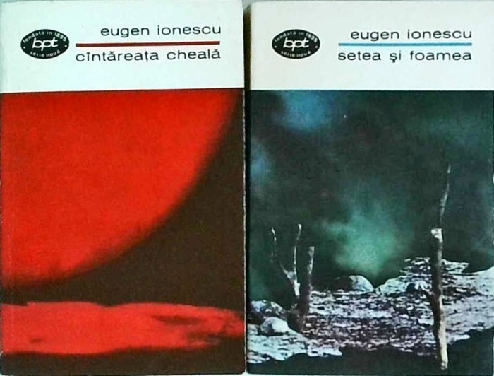 Eugen Ionescu - Teatru, 2 volume