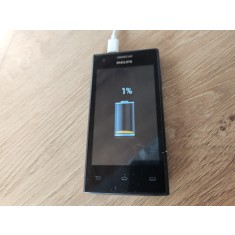 Telefon mobil Philips S309, Dual Sim, 8GB, negru folosit
