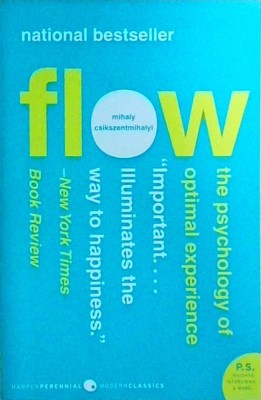 Mihaly Csikszentmihalyi - Flow. The Psychology of Optimal Experience foto