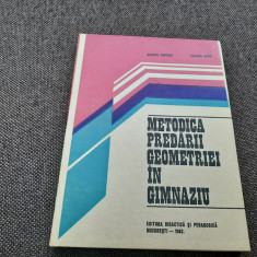 Metodica predarii geometriei in gimnaziu Olimpia Popescu RF7/2