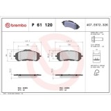 Placute frana Citroen Berlingo (Er , Berlingo Box (B9), Berlingo Box (K9); Fiat Doblo Box (510 , Doblo Mpv (510 ; Opel Astra L (O5), Astra L Sports T