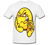 Cumpara ieftin Tricou &quot; Cartoon thinking face &quot;