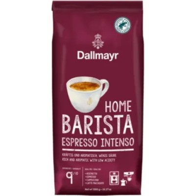 Dallmayr Home Barista Espresso Intenso Cafea boabe 1kg foto