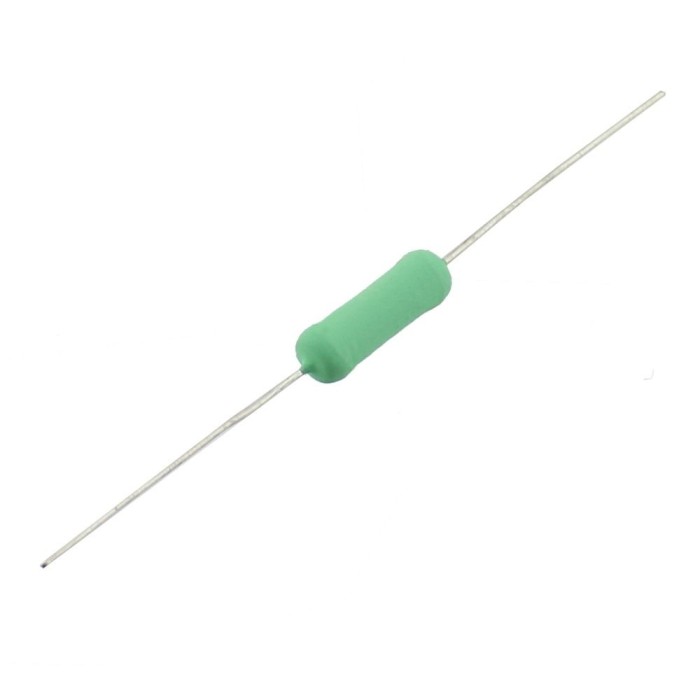 Rezistenta 5.1k&Omega;, 3W, ROYAL OHM, PMR03SJ0512A19, T257921