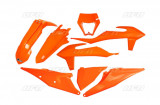 Set plastice KTM EXC 125 150 250 300, EXC-F 250 350 450 500 20- 22 UFO Orange