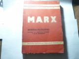 K.Marx - Mizeria Filozofiei -1947 Raspuns la Filozofia mizeriei a d-lui Proudhon