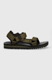 Teva sandale bărbați, culoarea verde 1106786-Olive