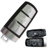 Carcasa Cheie Smartkey VW Passat B6 cu lamela AutoProtect KeyCars, Oem