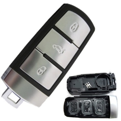 Carcasa Cheie Smartkey VW Passat B6 cu lamela foto