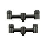 BUZZ BAR FOX 2 Rod Black Label 115mm/130mm 2BUC PER SET