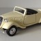 Macheta Citroen Traction Avant Cabriolet 1940 alb - Welly 1/36