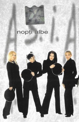 Casetă audio A.S.I.A. &amp;lrm;&amp;ndash; Nopți Albe, originală foto