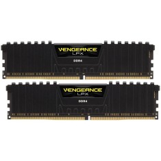 Memorie Corsair Vengeance LPX Black 32GB DDR4 2400MHz CL16 Dual Channel Kit foto