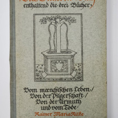 Das Stunden Buch de Rainer Maria Rilke - Leipzig, 1941