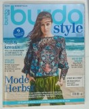 REVISTA BURDA STYLE Nr. 8 , 2016 , CATALOG DE MODA