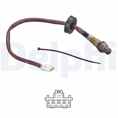 DELPHI ES21319-12B1 Sonda Lambda foto