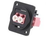 Conector Fibră Optică Duplex Monomod OM4