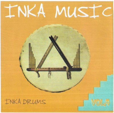CD Inka Drums &amp;lrm;&amp;ndash; (Vol.4) Inka Music, original foto