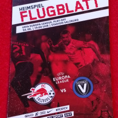 Program fotbal FC SALZBURG - FC VIITORUL (Europa League 24.08.2017)