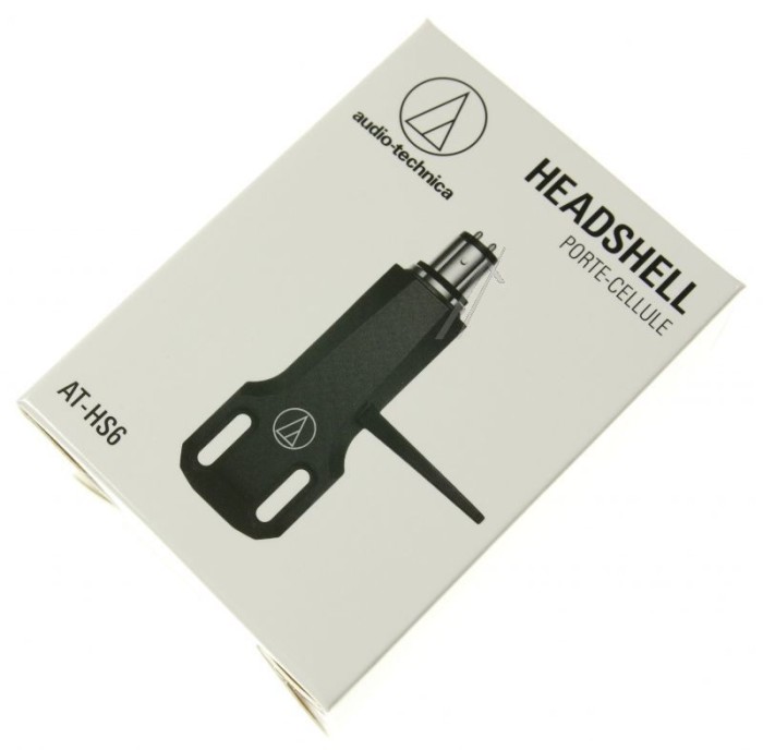 ALUMINIUMSPRITZGUSS HEADSHELL 9 G - SCHWARZ AT-HS6BK pentru pick-up , redare vinil AUDIO-TECHNICA