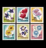 1975 - Flori de camp, serie neuzata