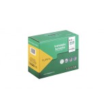 Instalatie craciun, 5 metri, 20 de led-uri cu ornament tip bulb, 8 jocuri de lumini alb cald, cu energie solara, liniar, interior/exterior, flippy