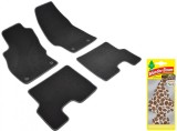 Covorase auto din mocheta Umbrella pentru Opel Corsa [D] (2006-2014) + Odorizant Auto Bradut Wunder-baum Cafe