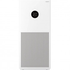 Purificator de aer Xiaomi Smart Air Purifier 4 Lite EU, PCADR 360 m3/h, Mi Home, Display LED, BHR5274GL, Alb