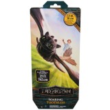 Dreamworks Dragons World of Berk - Toothless Soaring Dragon din filmul &bdquo;How to Train Your Dragon 2025&rdquo;, Planor, Negru, 4 ani+