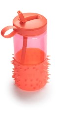 Sticla Apa Spike Melii - Tritan Premium, 503 ml, Antiscurgere, Rosu Rosu, Rosu, 6 luni +, Unisex foto