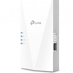 TP-link AX1800 Wi-Fi6 Range Extender, RE600X, Dual-Band, Standarde wireless: