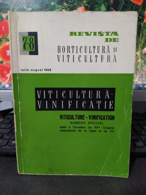 Revista de horticultură și viticultură. Viticultură-Vinificație 7-8 1968 046 foto