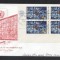 UN New York 1967 Chagall window Mi.189 x 4 FDC UN.288