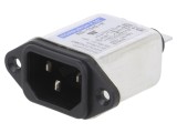 Conector Alimentare AC 10A 250VAC IEC 60320