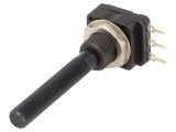 Poten&Aring;&pound;iometru axial 25k&Icirc;&copy; 200mW THT 6mm plastic
