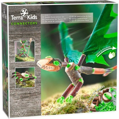 Set de constructie Starter Terra Kids Connectors, Haba foto