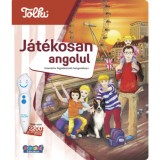 Tolki Hangos k&ouml;nyv -&nbsp;J&aacute;t&eacute;kosan angolul - Interakt&iacute;v foglalkoztat&oacute; hangosk&ouml;nyv