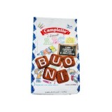 Biscuiti cu cacao ABC, 300g, Campiello