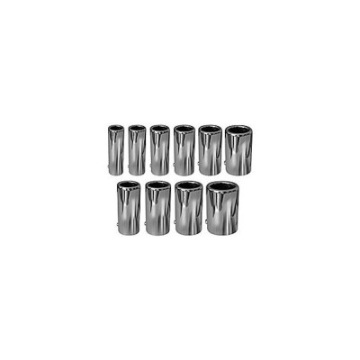 Ornament Toba Streetwize Cromat Simplu rotund 140x57x54mm AutoDrive ProParts foto