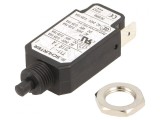 &Icirc;ntrerupător de Supracurent 240VAC 48VDC 7A SPST 1 Pol