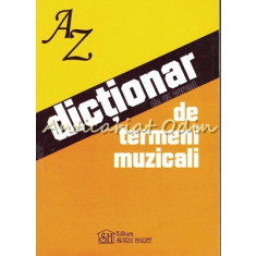 Dictionar De Termeni Muzicali - Andron Diana Beatrice, Luchian