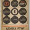 AUTOMOBILUL POTRIVIT , COLECTIA AUTO 1 de FRIEDRIC BRANDRUP , 1969