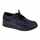 Pantofi dama casual din piele naturala, Made in Romania, Suceva, VIKI, 640BLM