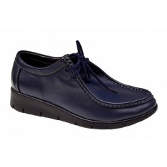 Pantofi dama casual din piele naturala, Made in Romania, Suceva, VIKI, 640BLM