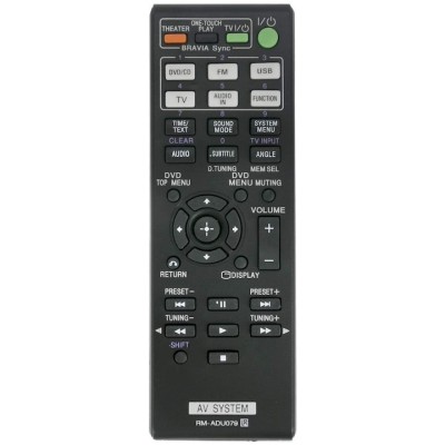 Telecomanda pentru Sony RM-ADU079, x-remote, Negru foto