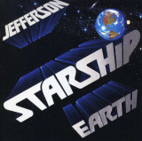 VINIL Jefferson Starship &lrm;&ndash; Earth (VG+ )