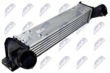 Radiator intercooler BMW seria 1 (E81, E82, E87, E88) 116 D 2004-, X1 (E84) 16d 2009-; 17517524916; NTY, aftermarket