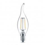 Bec Philips Classic Led 25W Forma BA35 Dulie E14 2700K 30503200