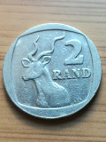 Moneda Africa de Sud 2 Rand 1990